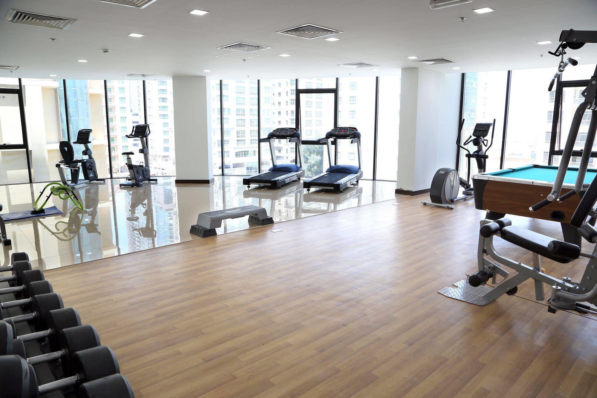 Belle Tower Luxury Apartments Manáma Kültér fotó